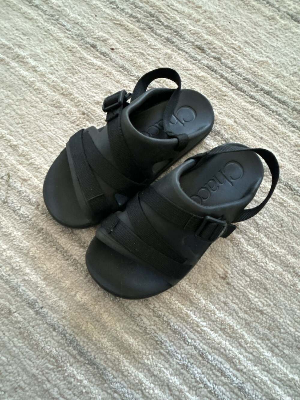 Chacos Chillos Black Sport Strap Sandals